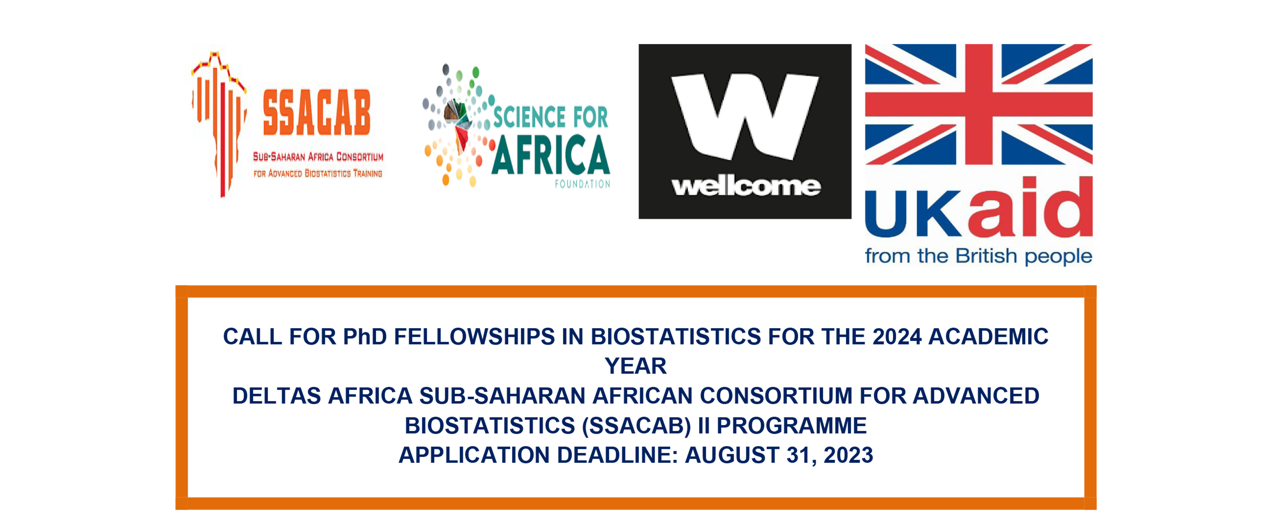 Call for PhD Fellowships in Biostatistics for the 2024 Academic Year
